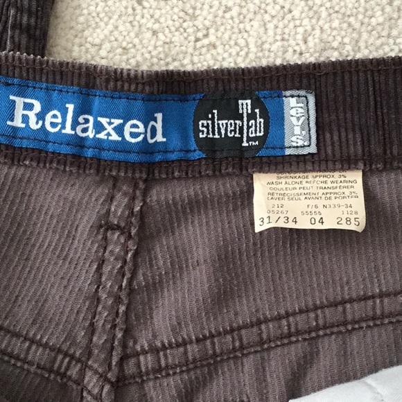 Vintage Silver Tab Levi’s corduroys - Picture 4 of 12